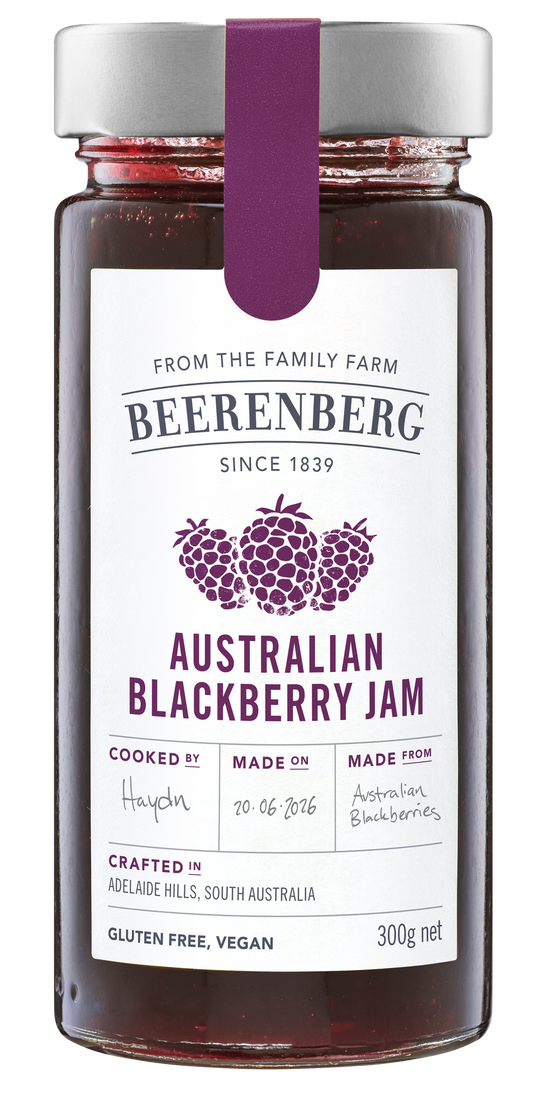 Beerenberg Blackberry Jam 8x300g