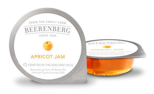 Beerenberg Apricot Jam 14g Portion Control Cup