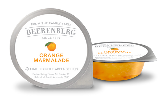 Beerenberg Orange Marmalade 14g Portion Control Cup