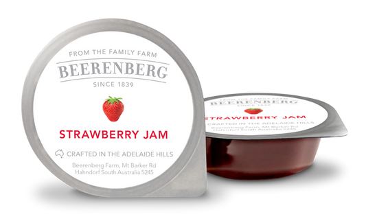Beerenberg Strawberry Jam 14g Portion Control Cup