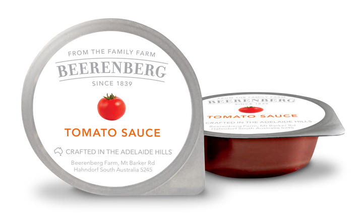 Beerenberg Tomato Sauce 11.5ml Portion Control Cup