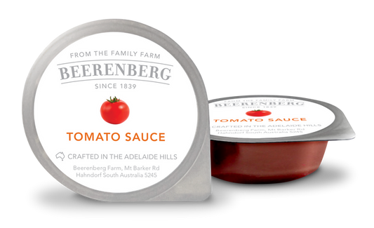 Beerenberg Tomato Sauce 11.5ml Portion Control Cup