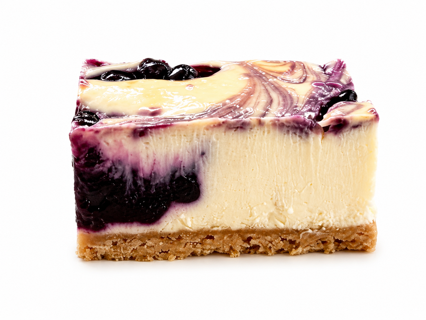 CHEESECAKE Slice - Blueberry Swirl (12x100g) GF