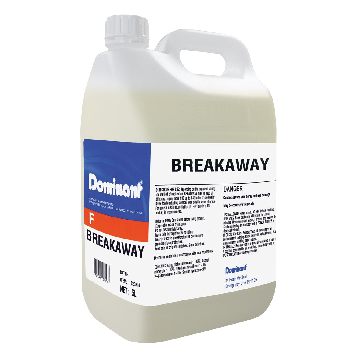 Degreaser Heavy Duty "Breakaway"  5L