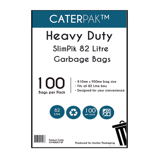 Bin Liner 82Ltr Heavy Duty (300) Slim Pack