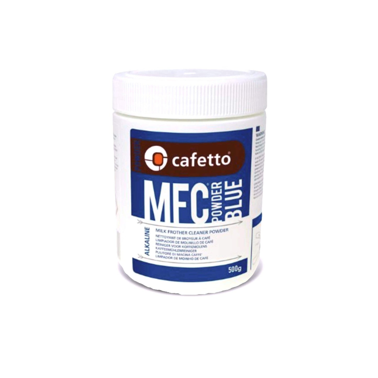 MFC Blue Coffee Machine Milk Line Cleaning Powder 500g Cafetto