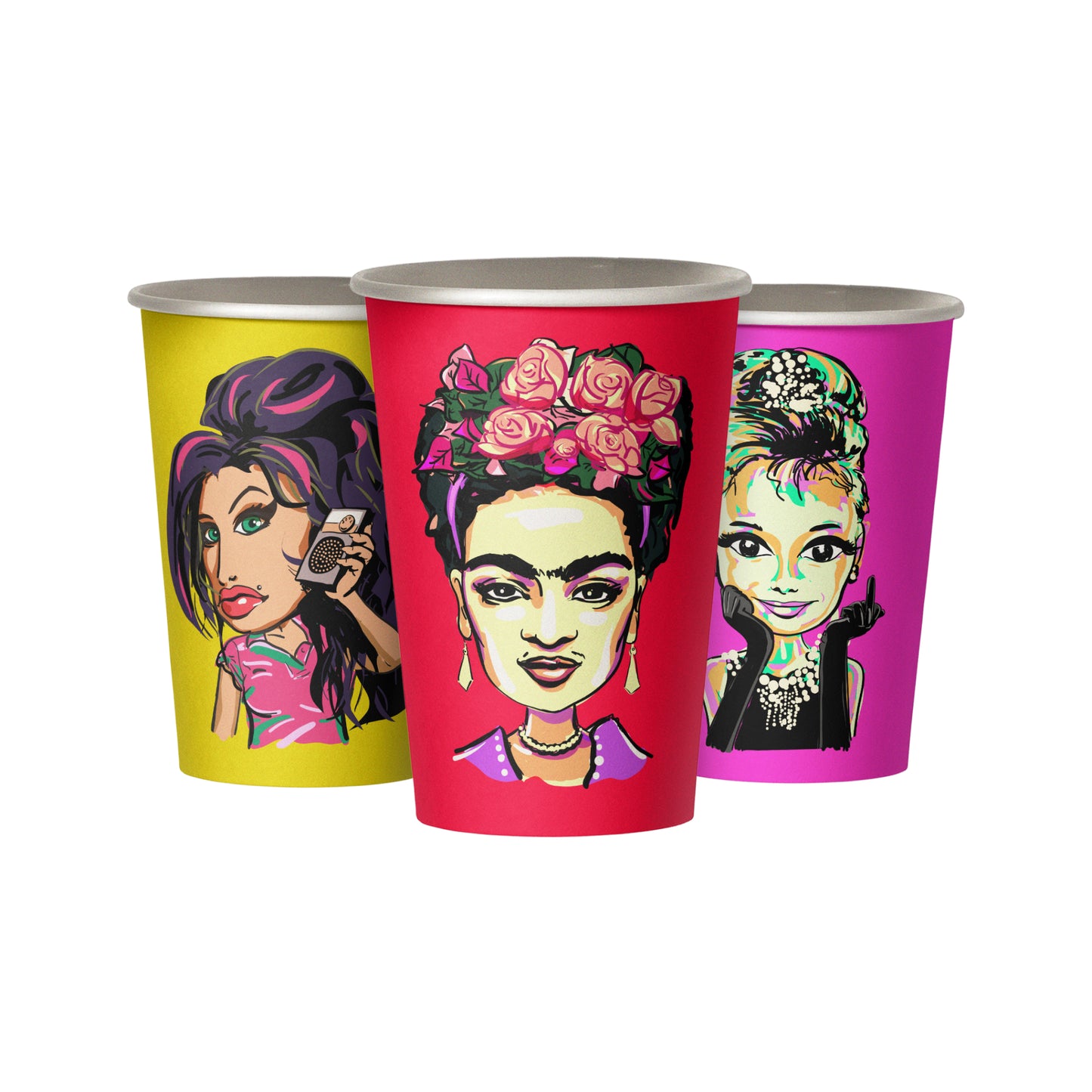 Hot Cup (86mm) 16oz - Double Wall - CULT (500) GW