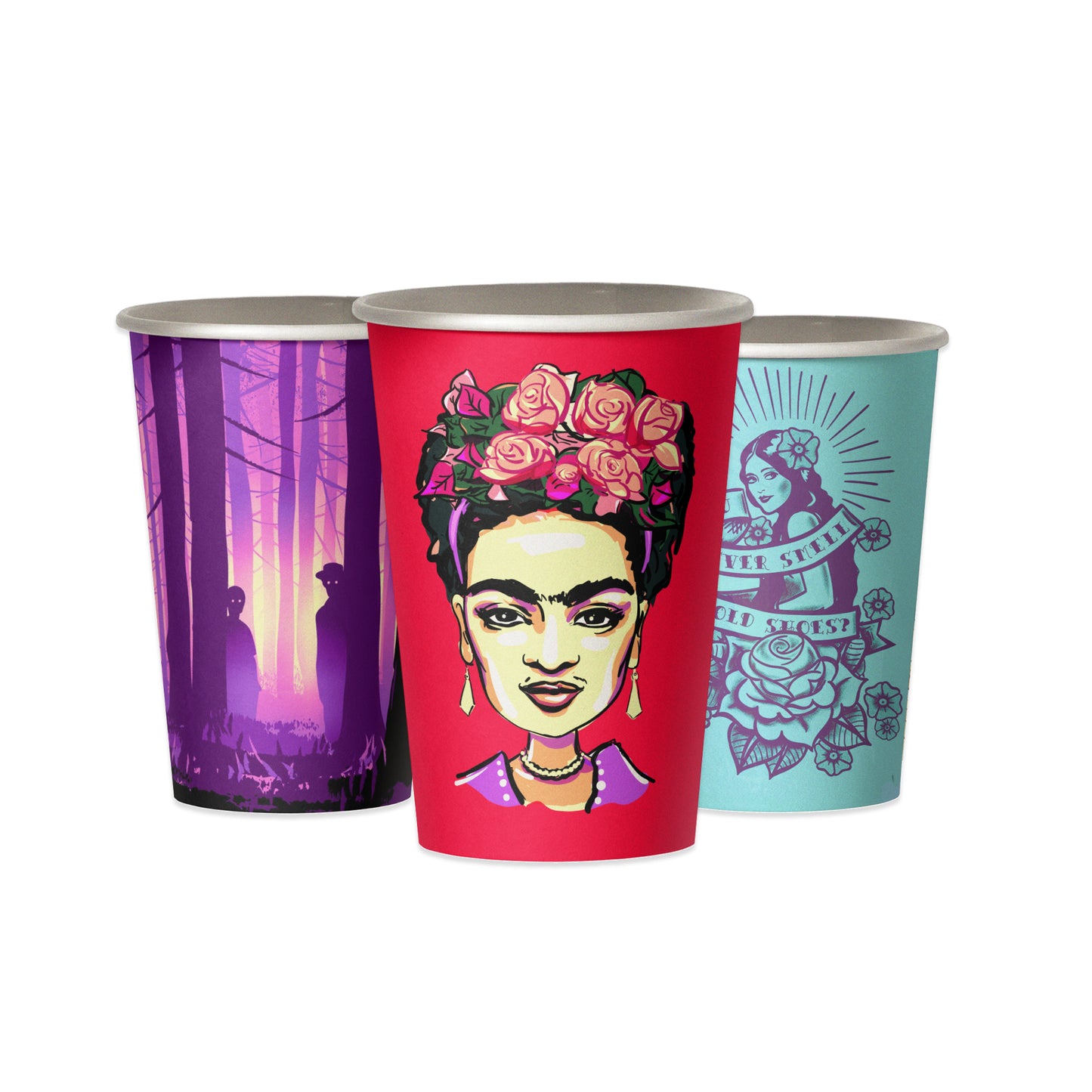 Hot Cup (86mm) 16oz - Double Wall - CULT (500) GW