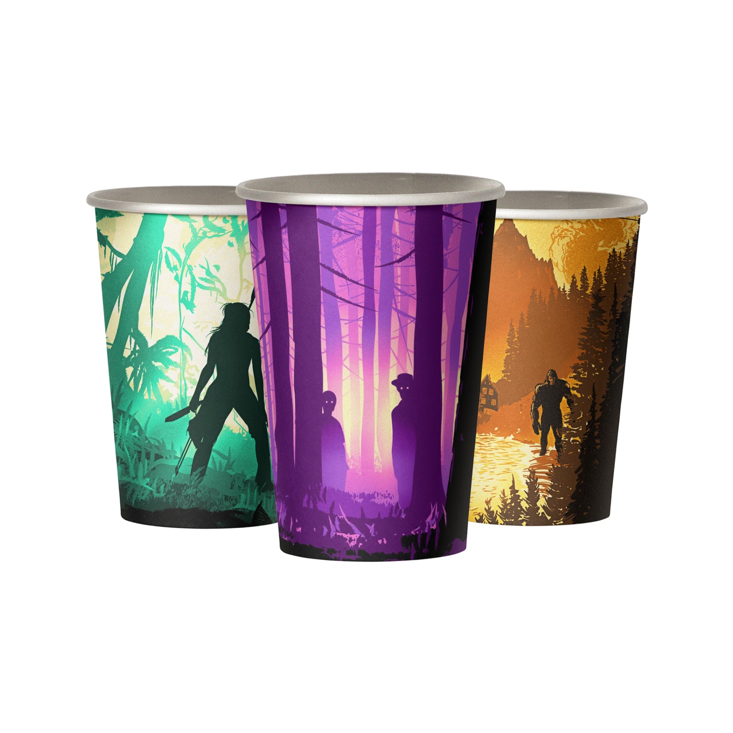 Hot Cup (86mm) 12oz - Double Wall - CULT (500) GW