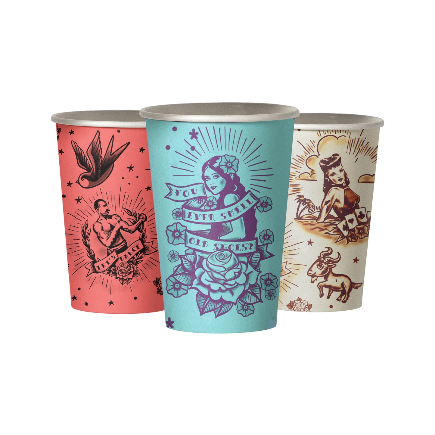 Hot Cup (86mm) 16oz - Double Wall - CULT (500) GW