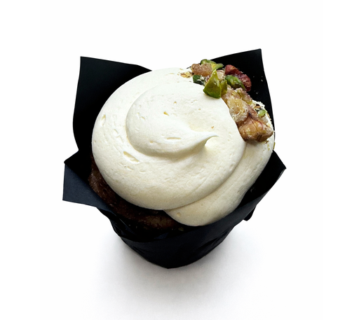 CUPCAKE - Carrot & Olive Oil (12) GF