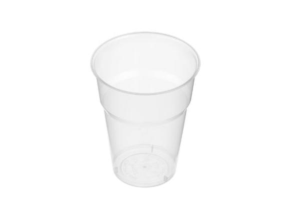 Drinking Cup Plastic 215ml/8oz (50) Genfac