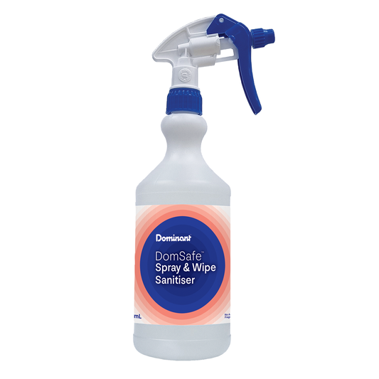 Dispensing Spray Bottle 750mL - DomSafe® Spray & Wipe
