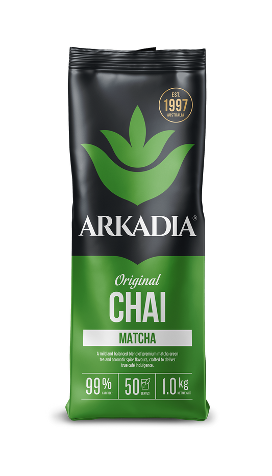 Arkadia Chai Matcha Green Tea 1kg