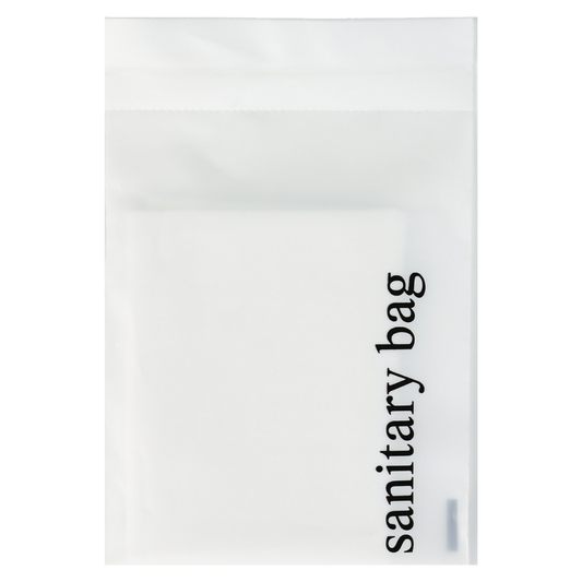 Basic Earth Botanicals Sanitary Bag (250)