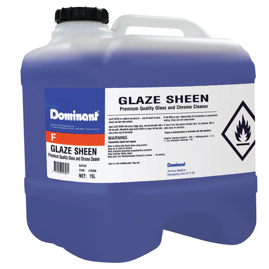 Glass & Chrome Cleaner 15L