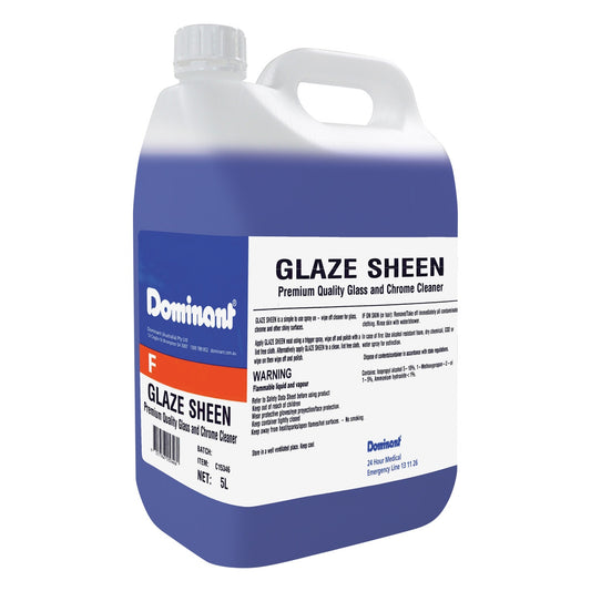 Glass & Chrome Cleaner 5L