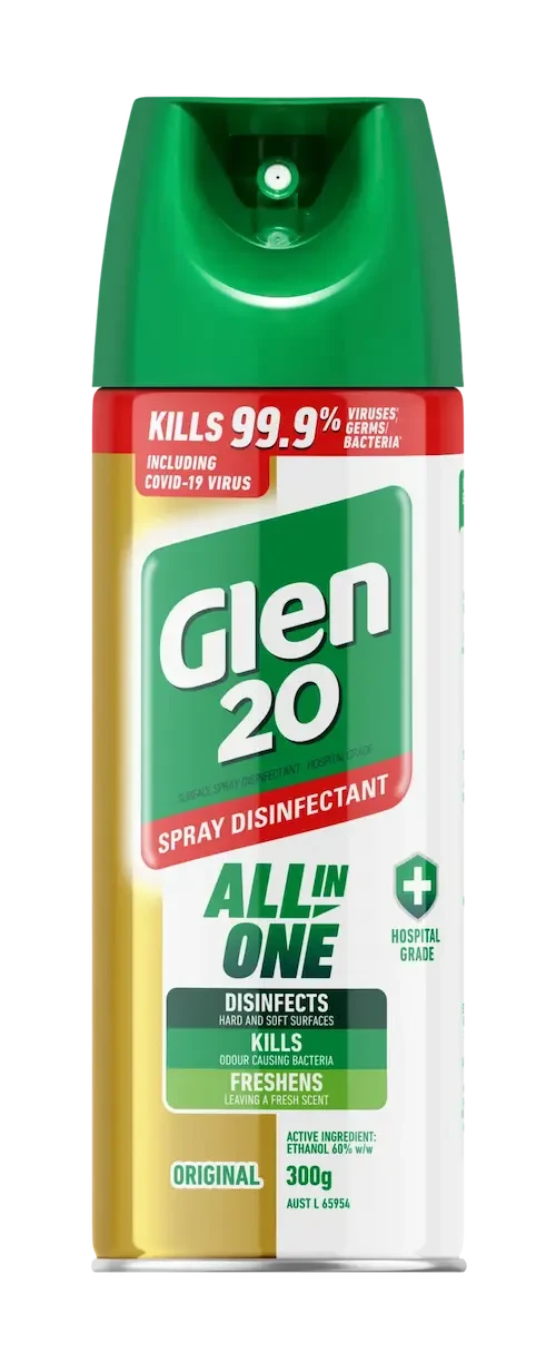 Glen 20 All In One Disinfectant Spray Original 300g