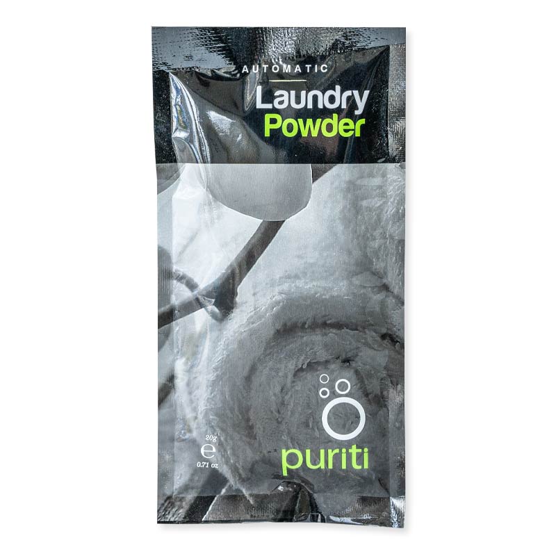 Laundry Powder Sachet 20g (500) Puriti