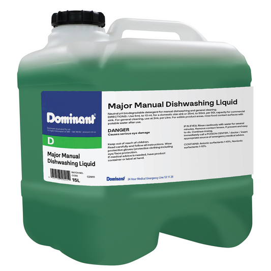 Dishwashing Liquid "Major" 15L