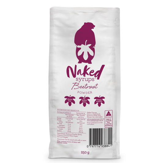 Beetroot Powder (VG/GF) 250g Naked Syrups