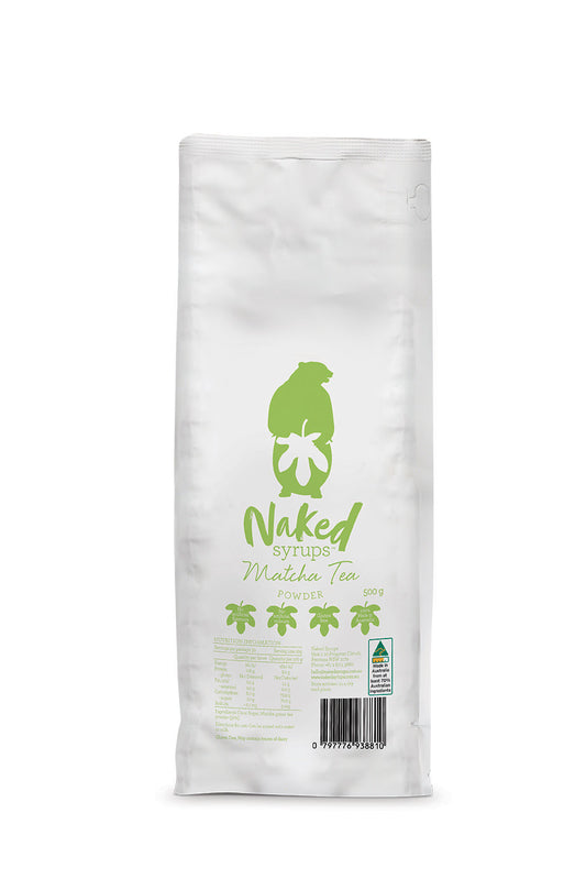Matcha Tea Powder (VG/GF) 500g Naked Syrups