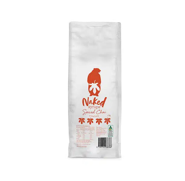 Spiced Chai Powder (GF) 1kg Naked Syrups