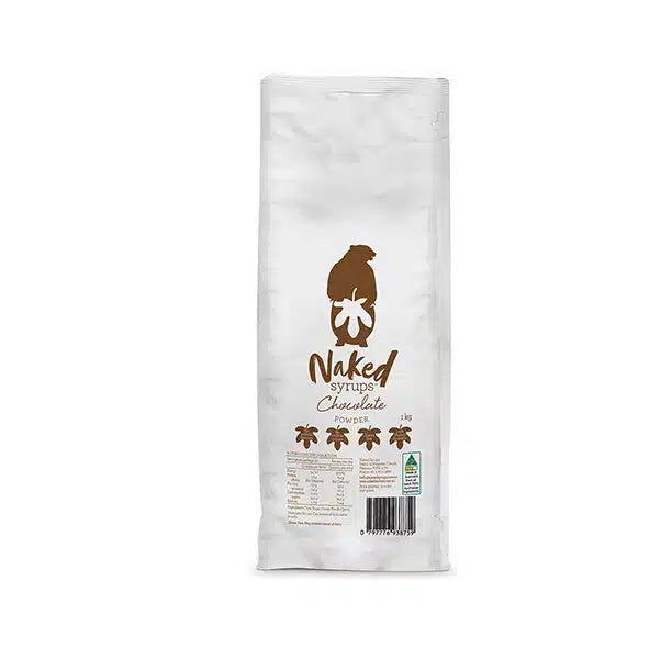 Chocolate Powder (VG/GF) 1kg Naked Syrups