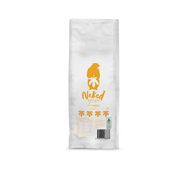 Frappe Powder (GF) 1kg Naked Syrups
