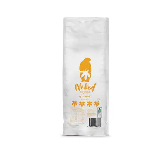 Frappe Powder (GF) 1kg Naked Syrups