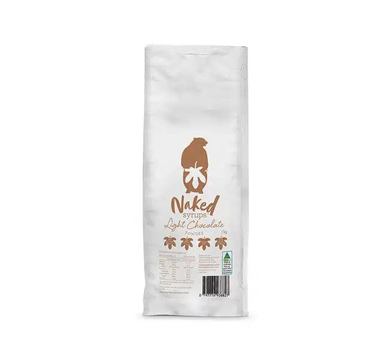 Light Chocolate Powder (VG/GF) 1kg Naked Syrups