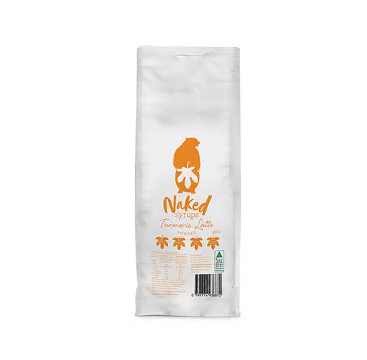 Turmeric Latte Powder (GF) 500g Naked Syrups