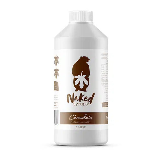 Chocolate Flavoured Sauce (VG/GF) 1L Naked Syrups