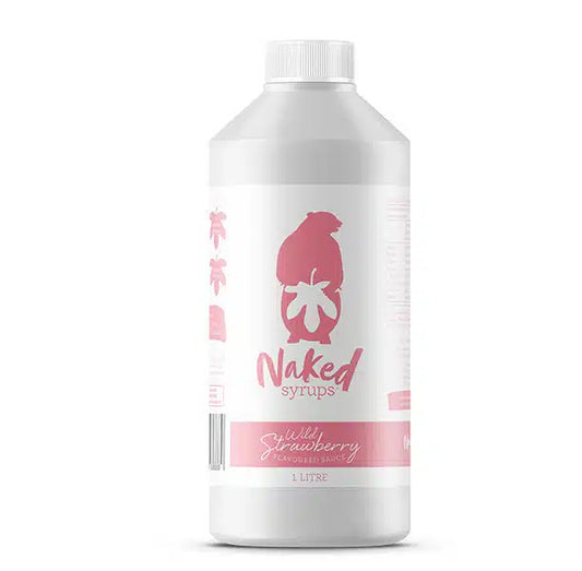 Wild Strawberry Flavoured Sauce (VG/GF) 1L