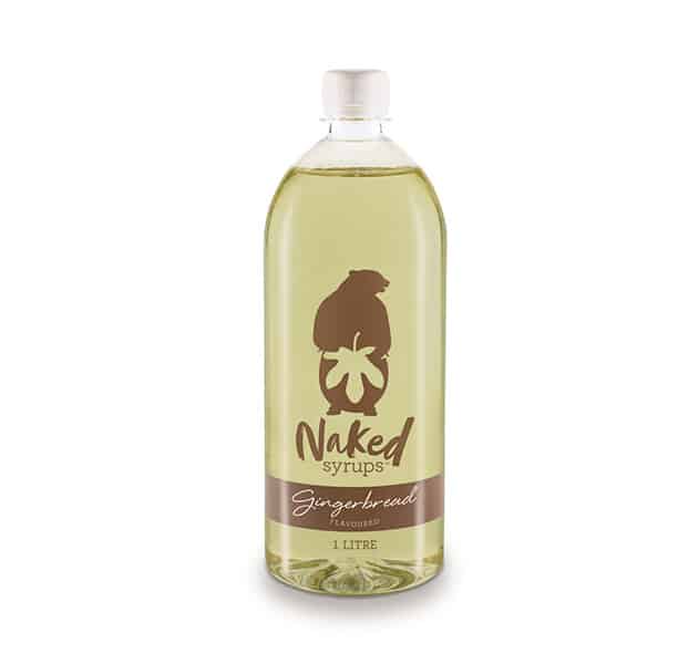 Gingerbread Flavouring 1L Naked Syrups