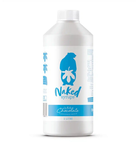 White Chocolate Flavoured Sauce (VG/GF) 1L Naked Syrups
