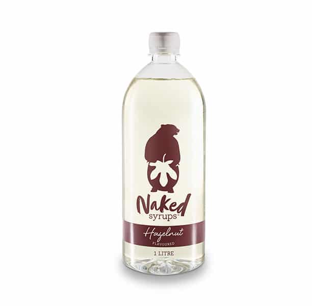 Hazelnut Flavouring 1L Naked Syrups