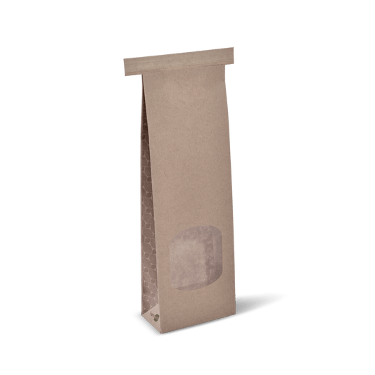 Tin-Tie Bags w Window Small (500) Detpak