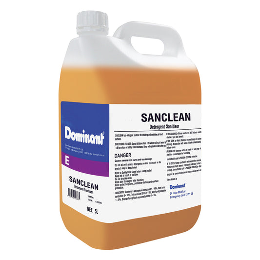 Detergent Sanitiser "Sanclean"  5L