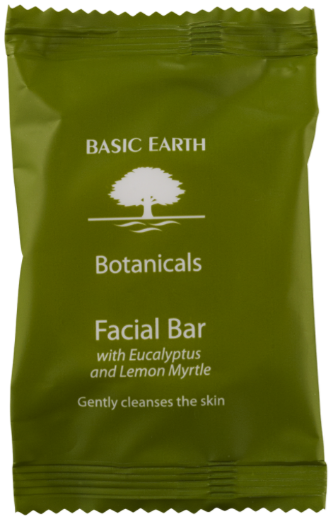 Basic Earth Botanicals Facial Bar 20g (400)