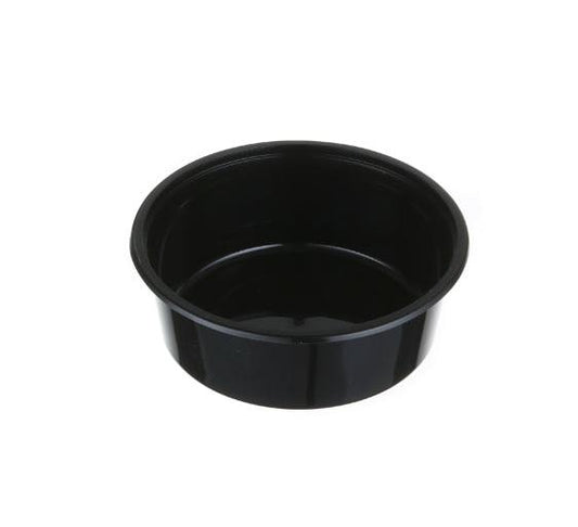 Round Base Black 280ml