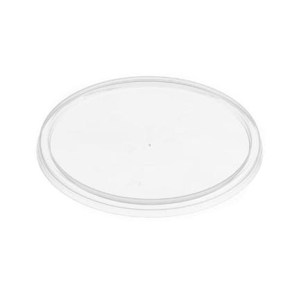 Round Flat Lids - Large (220-850ml) (50) Genfac