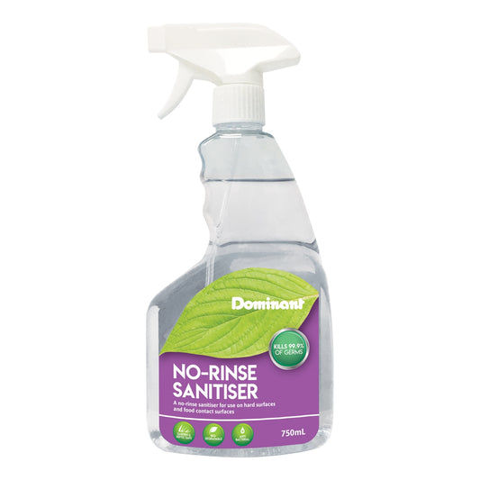 No-Rinse Sanitiser RTU 750ml