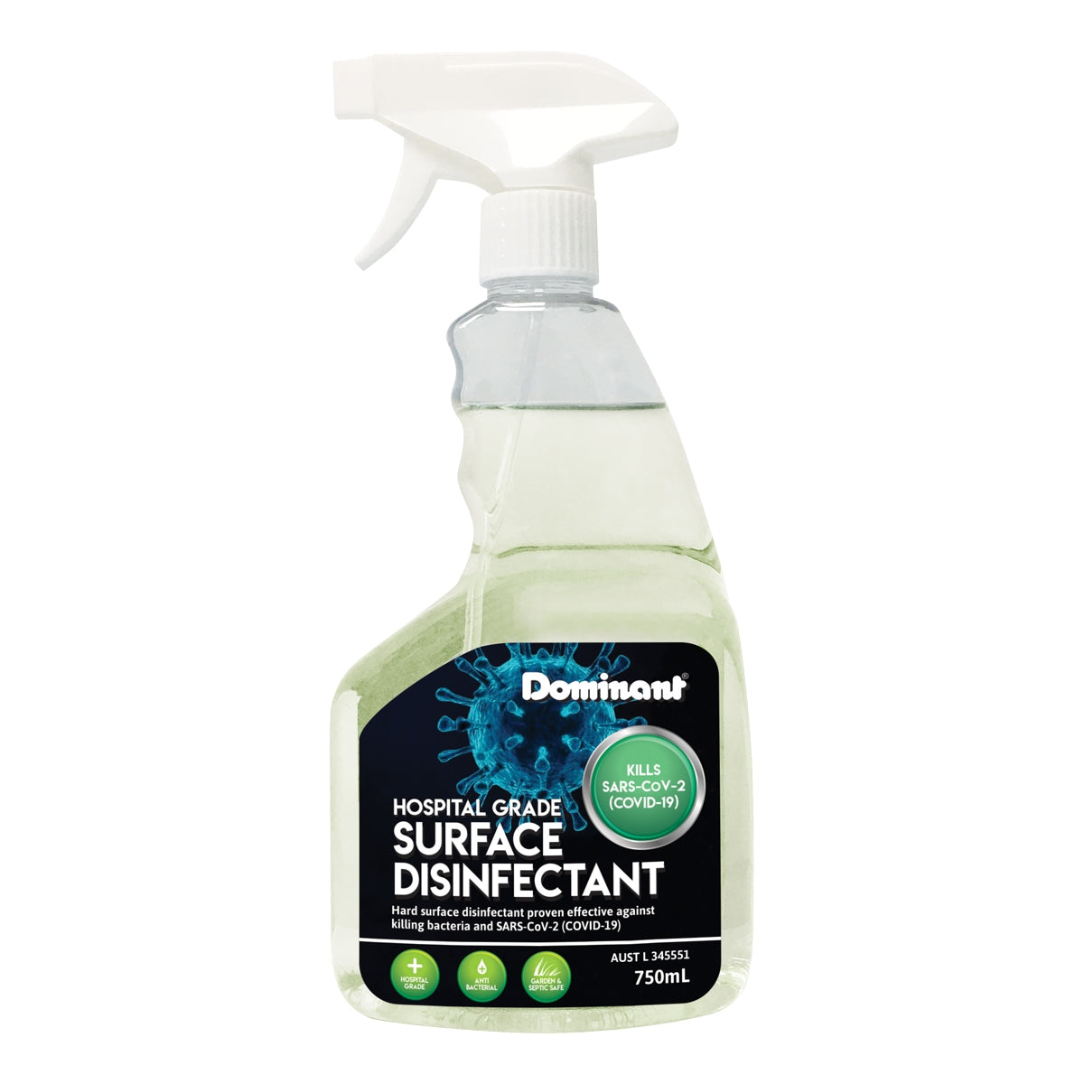 Surface Disinfectant (Hospital Grade) 750ml