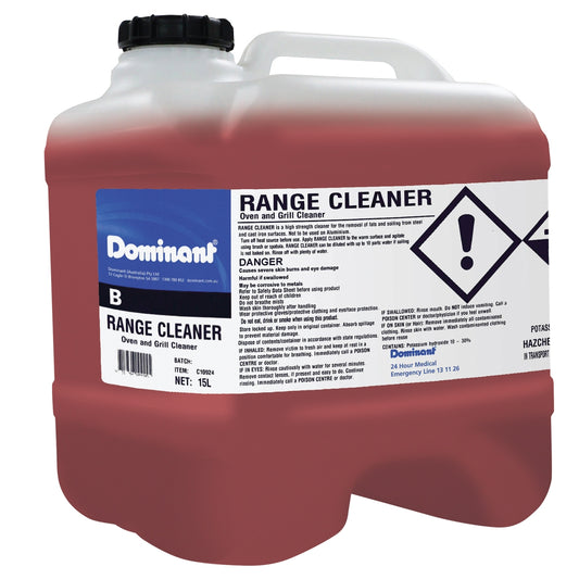 Grill & Oven "Range Cleaner" 15L