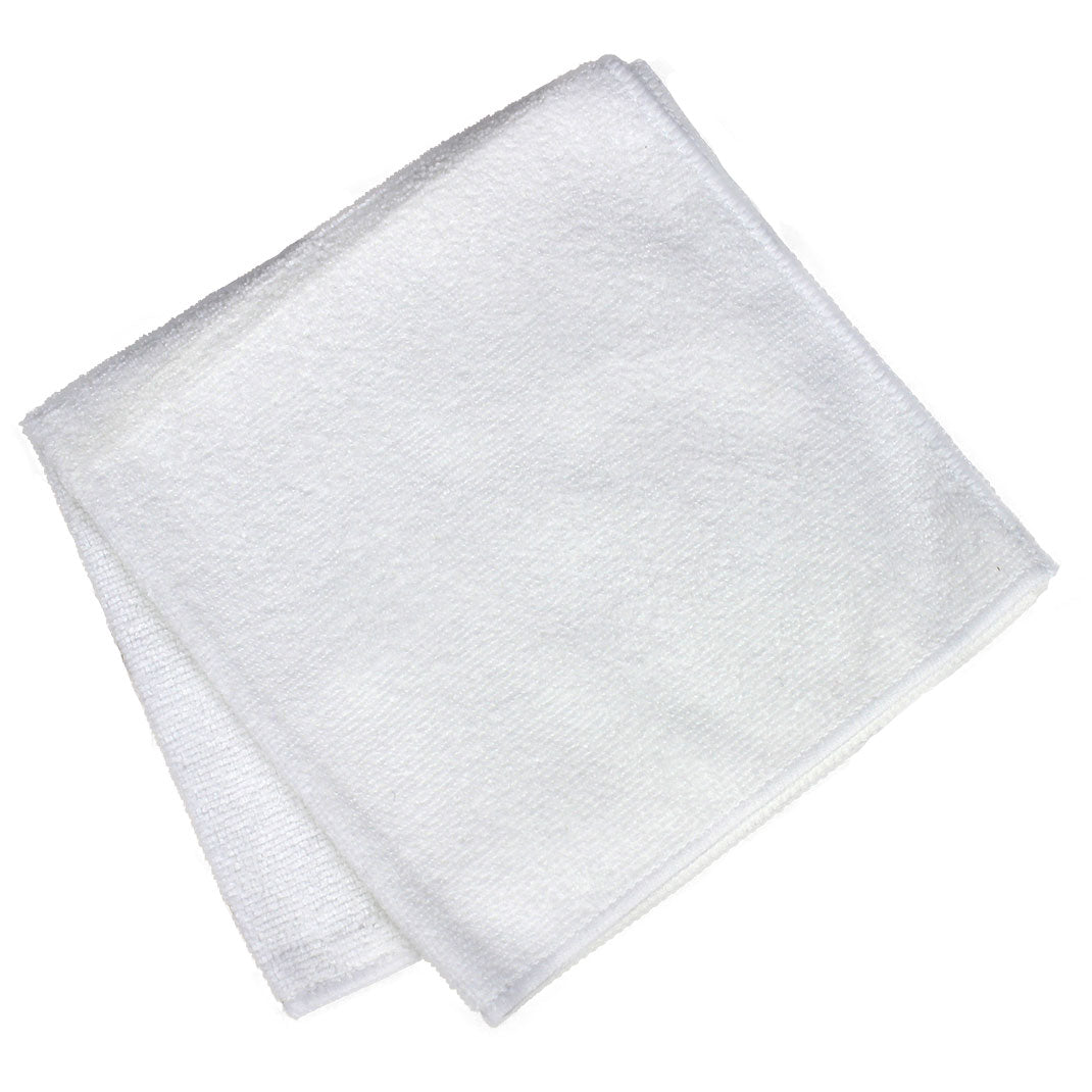 All-Purpose Microfibre Cloth - White (1)