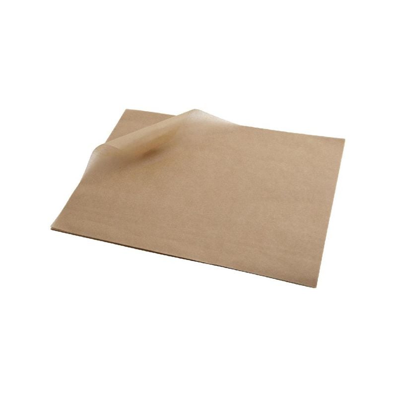 Greaseproof Paper Kraft 35gsm 400x330mm (800)