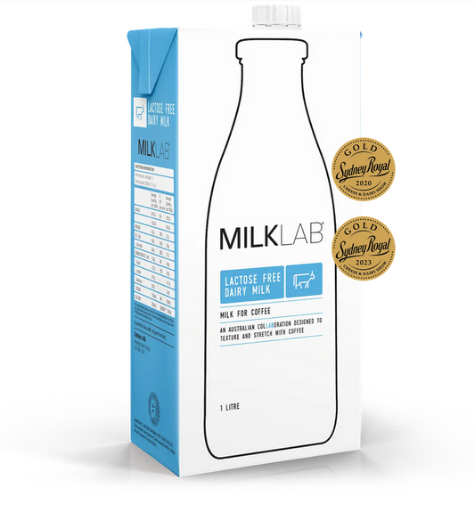 Lactose-Free Milk 1L (8) Milk Lab