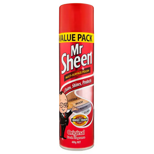 Mr Sheen "Original" Surface Cleaner Polish 400g (Aerosol)