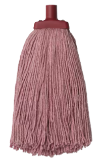 Mop Head Round 400g Duraclean - Red - Oates